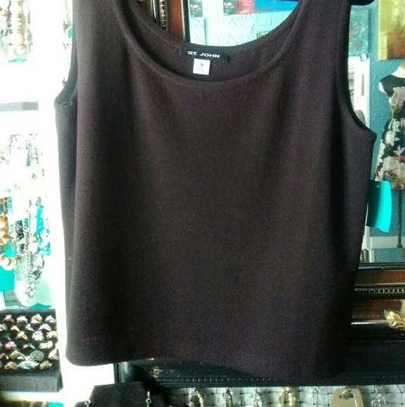 St. John Knit Camisole - Picture 3 of 3